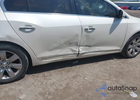 2010 Buick Lacrosse Cxl z USA, uszkodzony, nr VIN 1G4GC5GG3AF235881